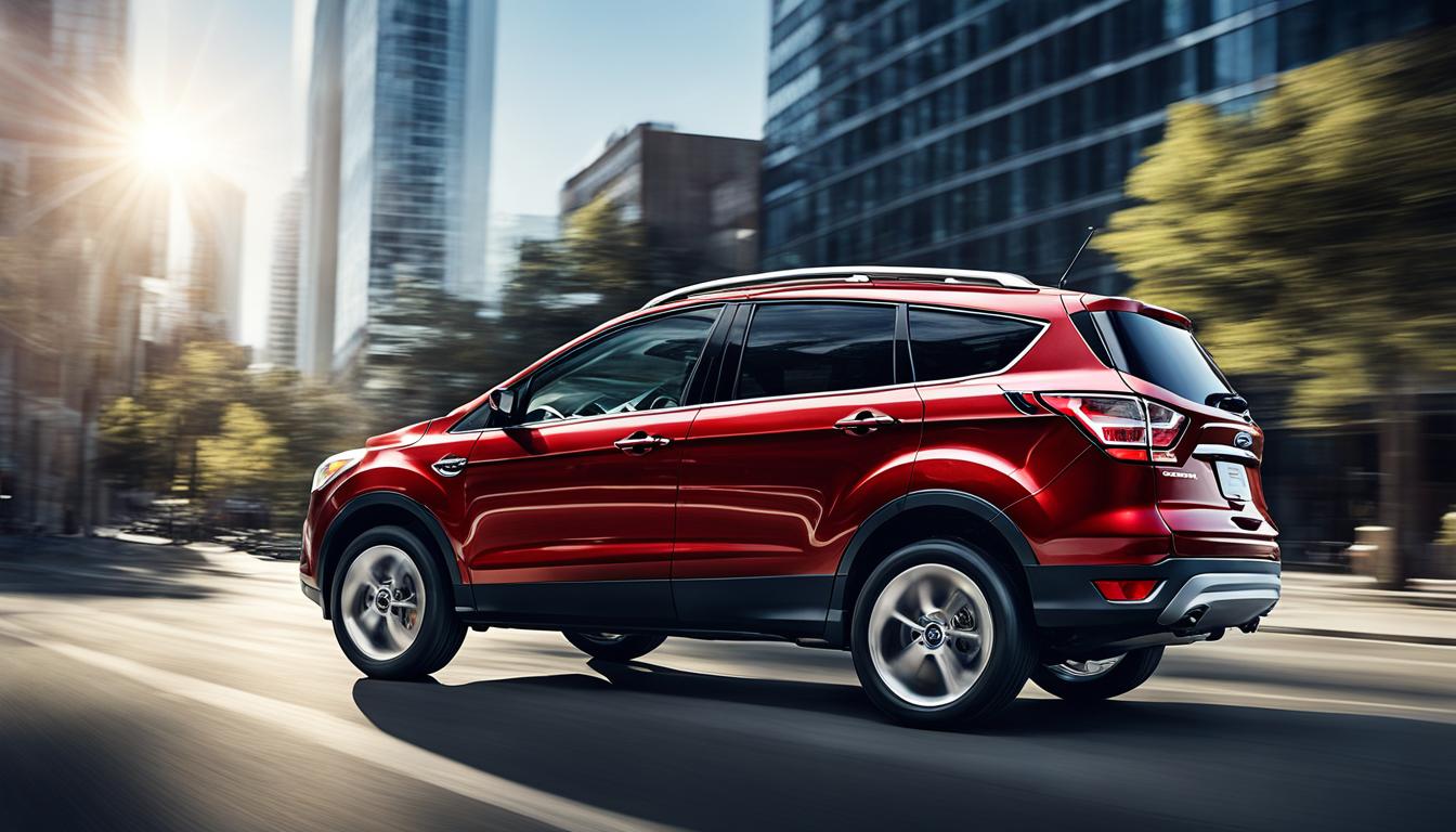Ford Escape Limited – Reinventing Business